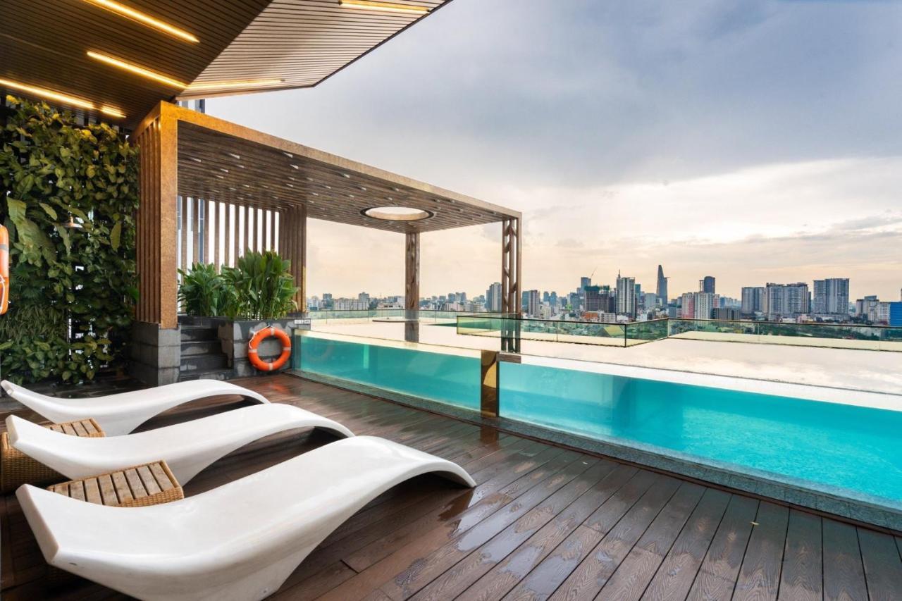 Exclusive 2-3 Bedroom Apartment In District 1 Free Pool Gym Sauna Πόλη Χο Τσι Μινχ Εξωτερικό φωτογραφία