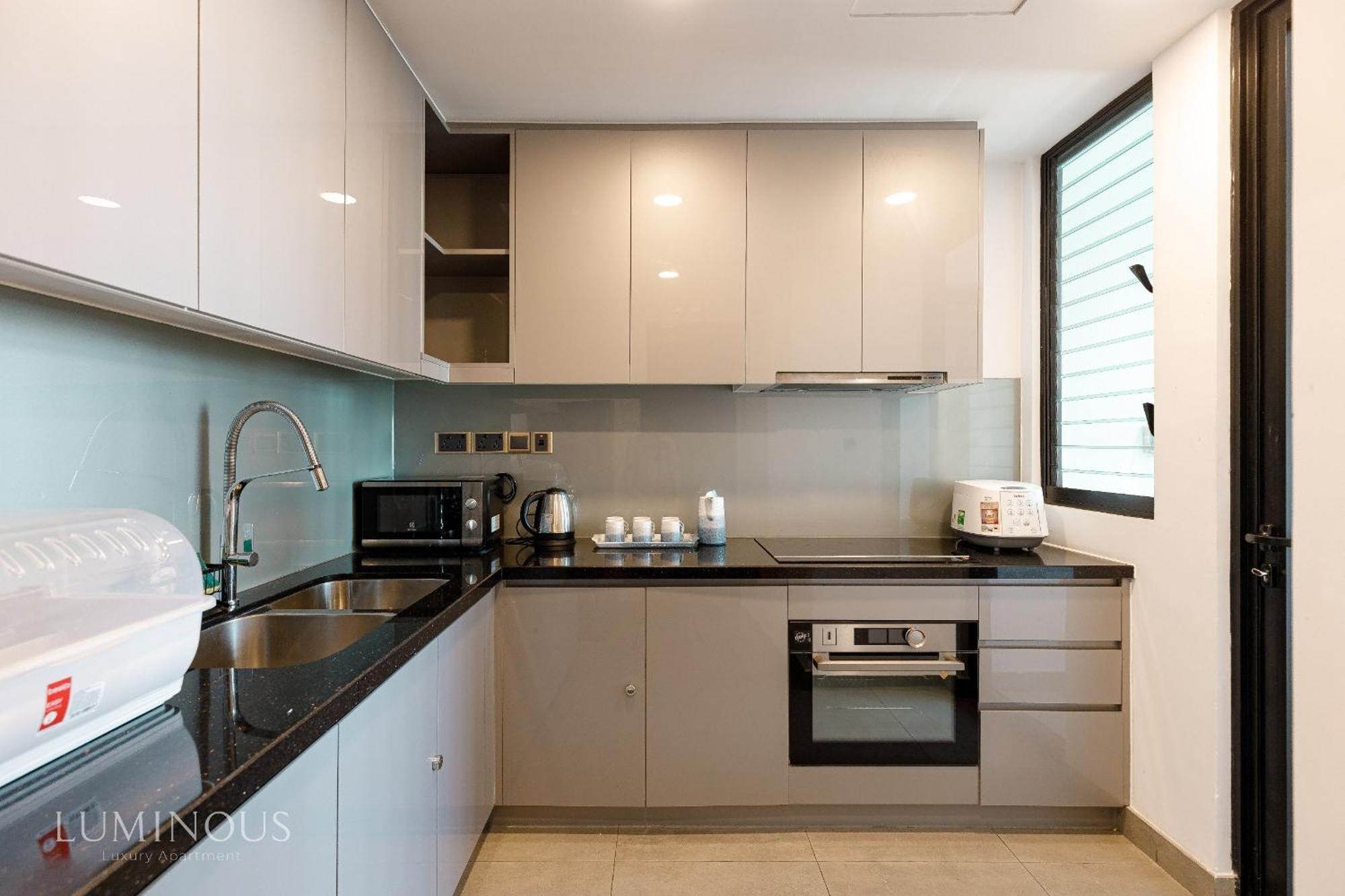 Exclusive 2-3 Bedroom Apartment In District 1 Free Pool Gym Sauna Πόλη Χο Τσι Μινχ Εξωτερικό φωτογραφία