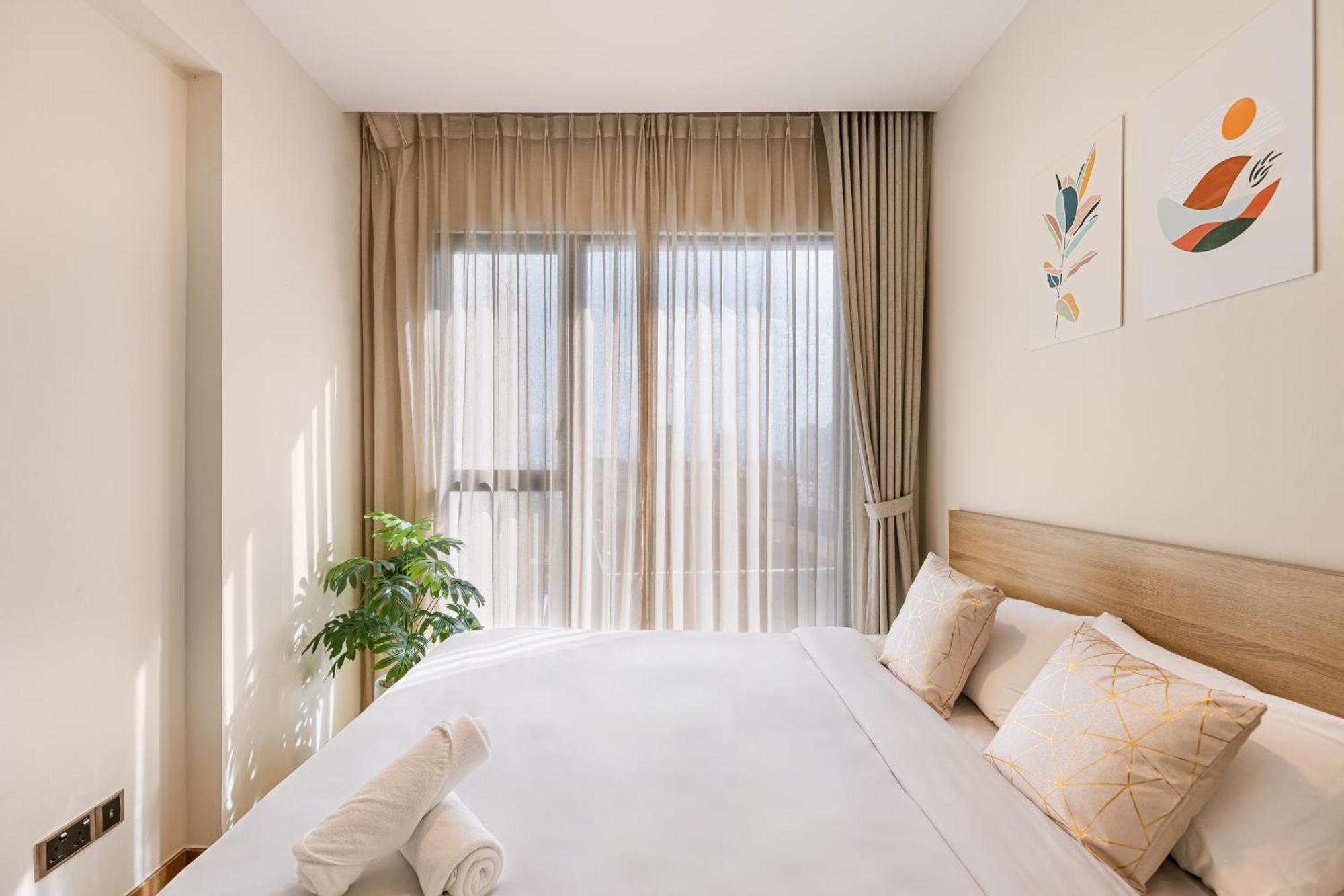 Exclusive 2-3 Bedroom Apartment In District 1 Free Pool Gym Sauna Πόλη Χο Τσι Μινχ Εξωτερικό φωτογραφία
