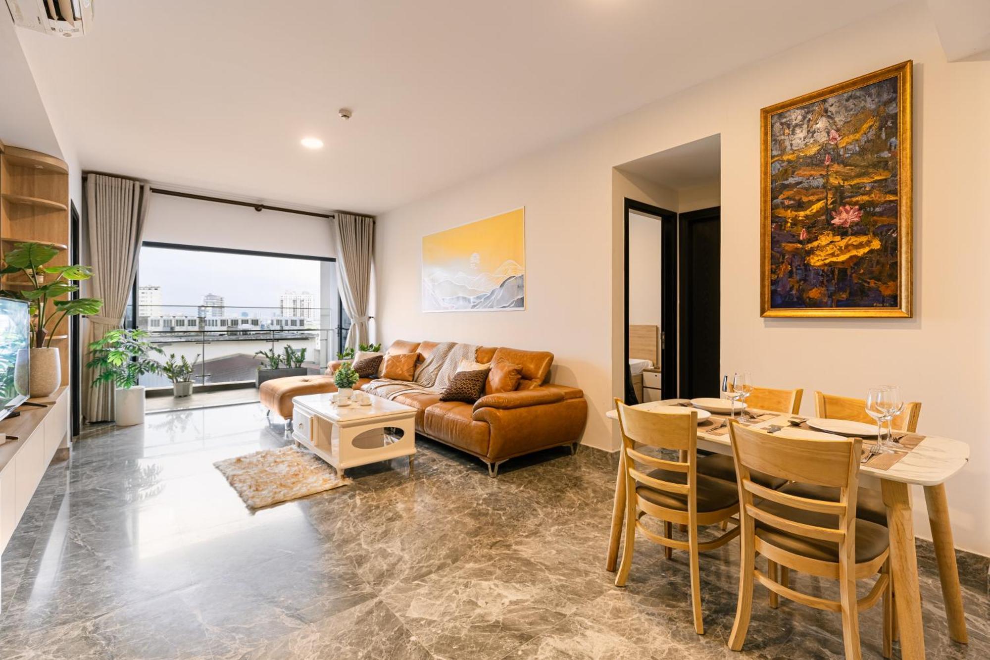 Exclusive 2-3 Bedroom Apartment In District 1 Free Pool Gym Sauna Πόλη Χο Τσι Μινχ Εξωτερικό φωτογραφία