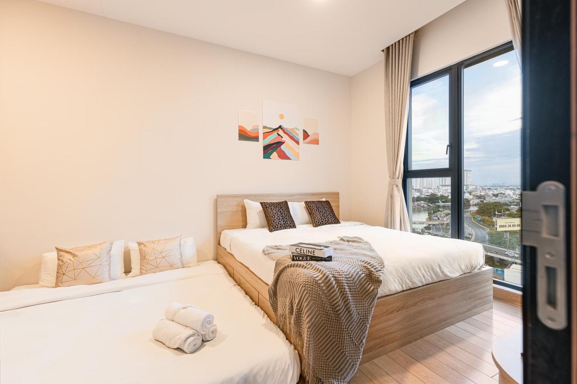 Exclusive 2-3 Bedroom Apartment In District 1 Free Pool Gym Sauna Πόλη Χο Τσι Μινχ Εξωτερικό φωτογραφία