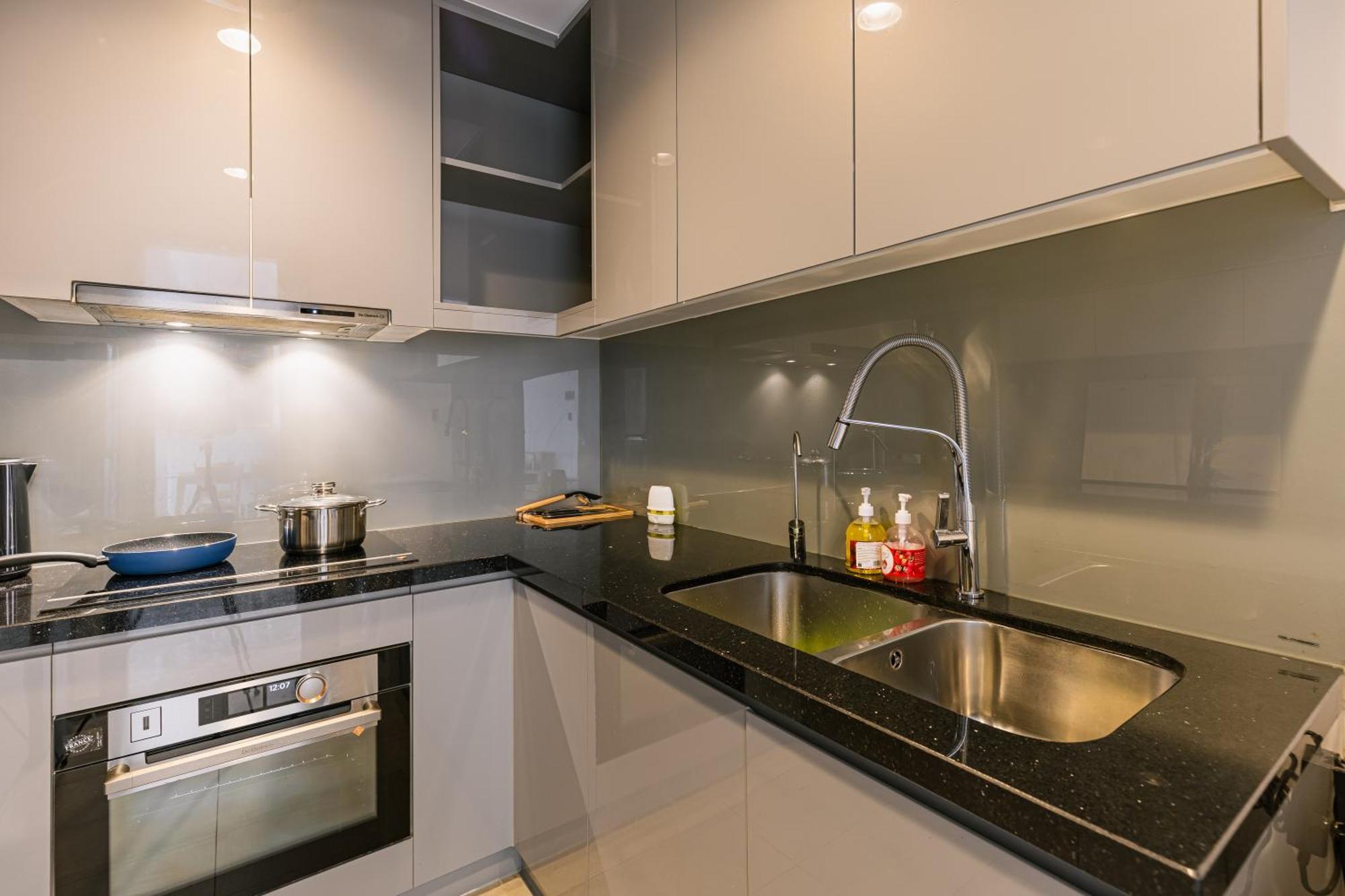 Exclusive 2-3 Bedroom Apartment In District 1 Free Pool Gym Sauna Πόλη Χο Τσι Μινχ Εξωτερικό φωτογραφία