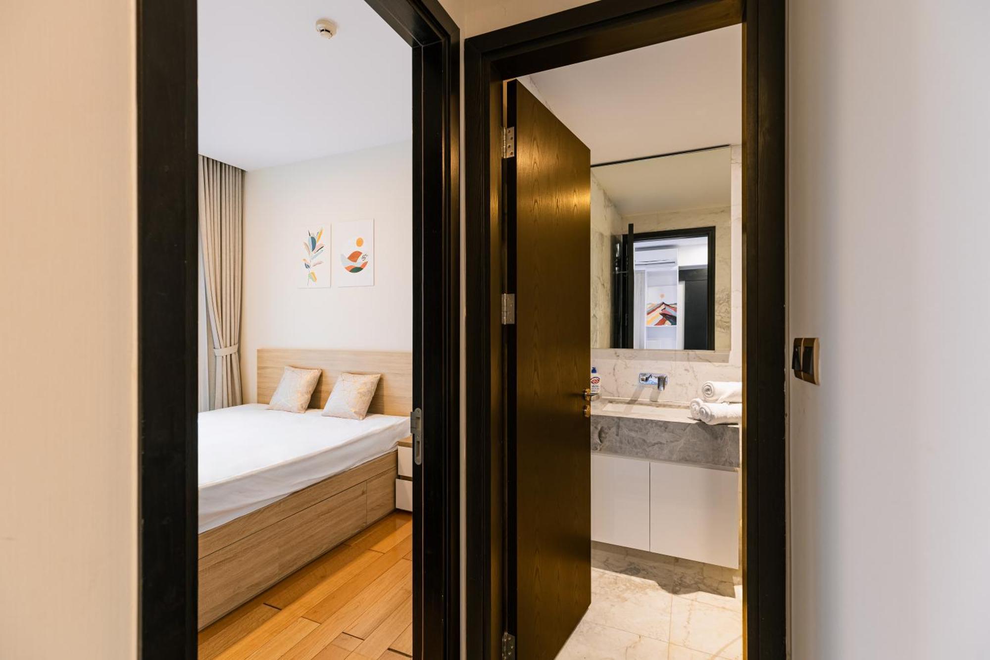 Exclusive 2-3 Bedroom Apartment In District 1 Free Pool Gym Sauna Πόλη Χο Τσι Μινχ Εξωτερικό φωτογραφία