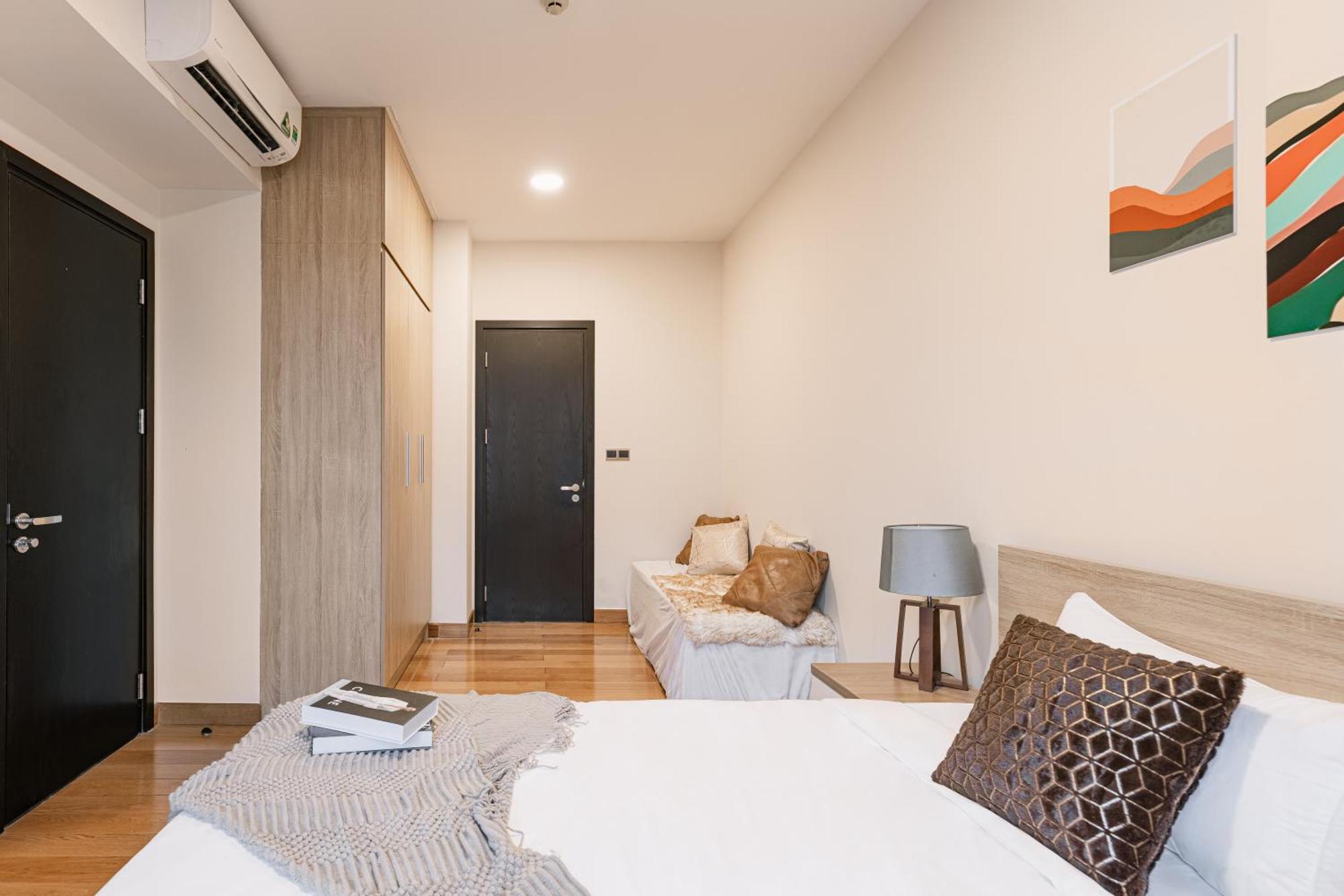 Exclusive 2-3 Bedroom Apartment In District 1 Free Pool Gym Sauna Πόλη Χο Τσι Μινχ Εξωτερικό φωτογραφία