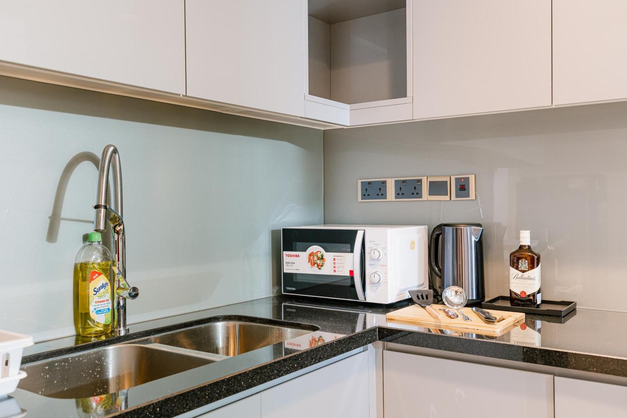 Exclusive 2-3 Bedroom Apartment In District 1 Free Pool Gym Sauna Πόλη Χο Τσι Μινχ Εξωτερικό φωτογραφία